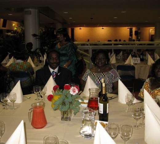 DINNER PARTY WITH  THE PRESIDENT - HOLLAND 40
